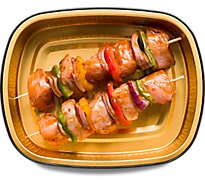 ReadyMeal Chicken Kabob Marinated Up To 20% Solution - 1 Lb