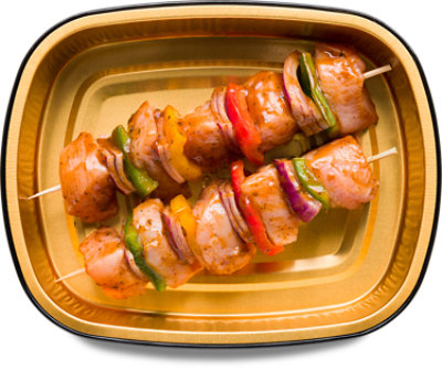 ReadyMeal Chicken Kabob Marinated Up To 20% Solution - 1.75 Lb - Image 1