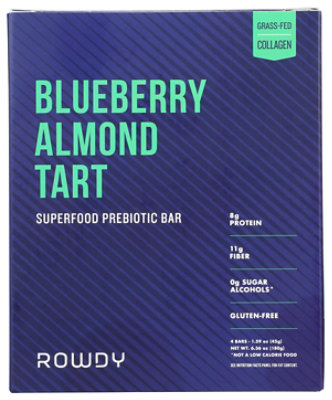 Rowdy Bars Blueberry Almond Tart - 1.59 OZ - Image 1