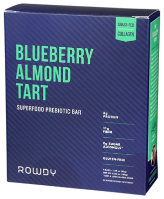 Rowdy Bars Blueberry Almond Tart - 1.59 OZ - Image 5