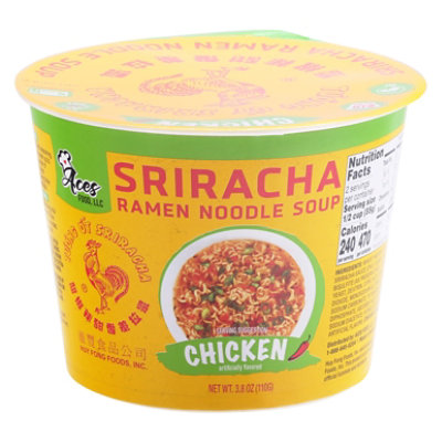 Huy Fong Sriracha Chicken Ramen Noodles - 3.8 OZ