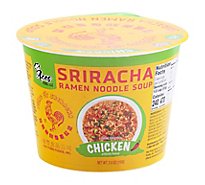 Huy Fong Sriracha Chicken Ramen Noodles - 3.8 OZ