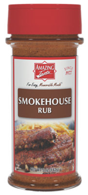 Amazing Taste Smoke House Rub Seasoning Small Shaker - 5 OZ - Image 1