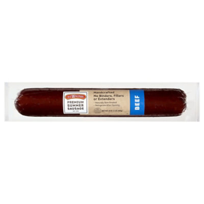 Old Wisconsin Beef Summer Sausage 16 OZ JewelOsco