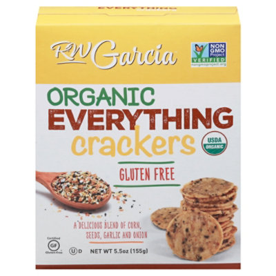 R. W. Garcia Everything 3 Seed Crackers - 5.5 Oz - Image 3
