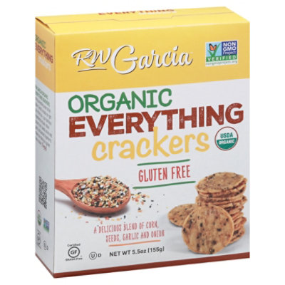 R. W. Garcia Everything 3 Seed Crackers - 5.5 Oz