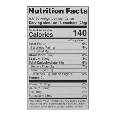 R. W. Garcia Everything 3 Seed Crackers - 5.5 Oz - Image 4