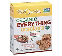 R. W. Garcia Everything 3 Seed Crackers - 5.5 Oz