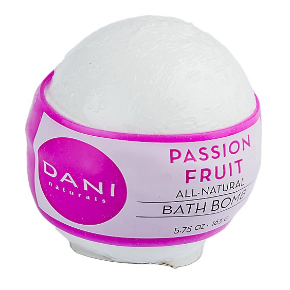 Dani Bath Bomb Passion Fruit - EA