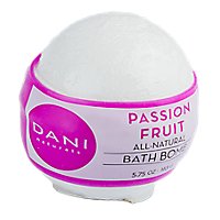 Dani Bath Bomb Passion Fruit - EA - Image 1