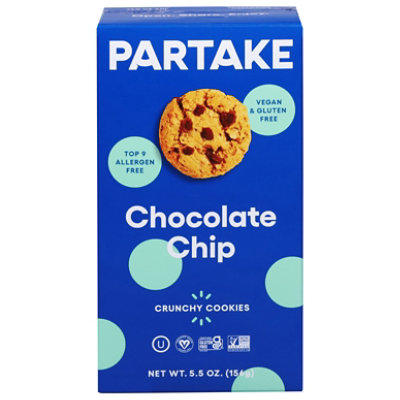 Partake Foods Cookie Chocolate Chip - 5.5 OZ - Image 3