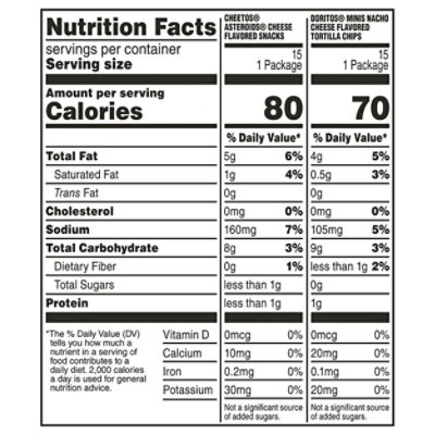 Frito Lay Snacks Halloween Variety Pack - 15 Oz - Image 4