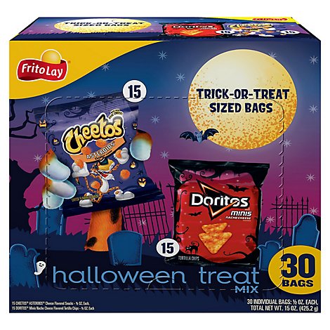 Frito Lay Snacks Halloween Variety Pack - 15 OZ