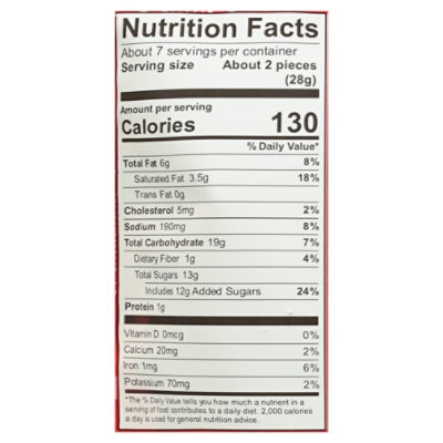 Dark Chocolate Peppermint Sea Salt Caramels 7oz - 7 OZ - Image 4