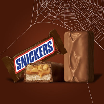 Snickers Spooky Chocolate Bars Fun Size Halloween Candy - 18.71 Oz - Image 2