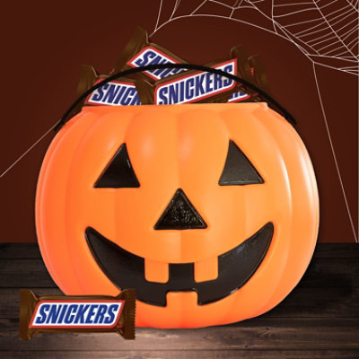 Snickers Spooky Chocolate Bars Fun Size Halloween Candy - 18.71 Oz - Image 5