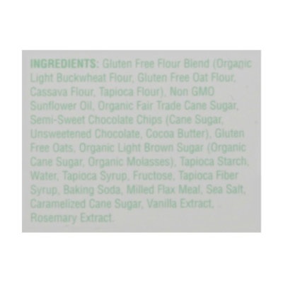 Partake Foods Choc Chip Cookie Sft Baked - 5.5 OZ - Image 5