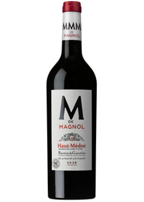 M De Magnol Bordeuax Rouge Wine - 750 ML - Image 1