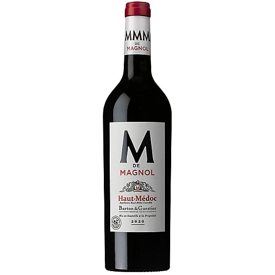M De Magnol Bordeuax Rouge Wine - 750 ML