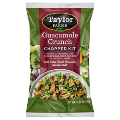 Taylor Farms Guacamole Crunch Chopped Salad Kit Bag - 11.25 Oz - Image 2