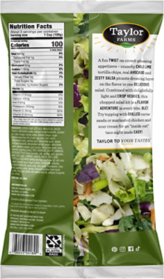 Taylor Farms Guacamole Crunch Chopped Salad Kit Bag - 11.25 Oz - Image 5