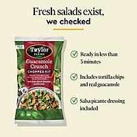 Taylor Farms Guacamole Crunch Chopped Salad Kit Bag - 11.25 Oz - Image 7