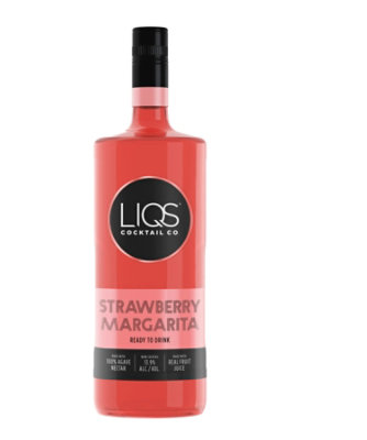Liqs Strawberry Margarita - 1.5 LT