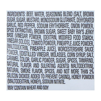 Bridgford Honey Bbq Beef Jerky - 2.85 OZ - Image 5