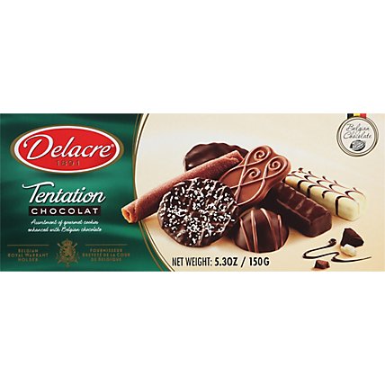 Delacre Cookies Chocolate Variety Box - 5.3 OZ - Image 2