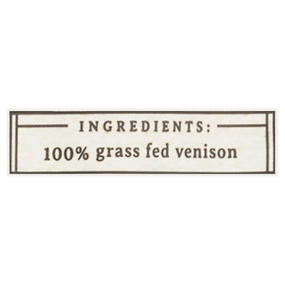 Force Of Nature Grass Fed Venison Steaks - 8 OZ - Image 5