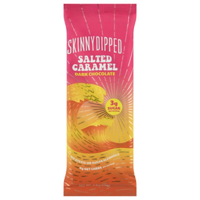 Skinnydipped Dk Choc Bar Salted Caramel - 2.8 OZ - Image 3