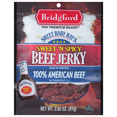 Bridgford Sweet Baby Rays Sweet N Spicy Beef Jerky - 2.85 OZ - Image 3