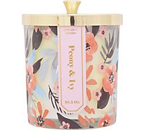 Dl Floral Candle Peony & Ivy - EA