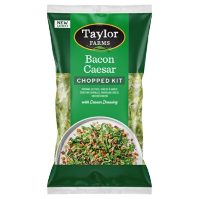 Taylor Farms Bacon Caesar Chopped Salad Kit Bag - 10.35 Oz - Image 1