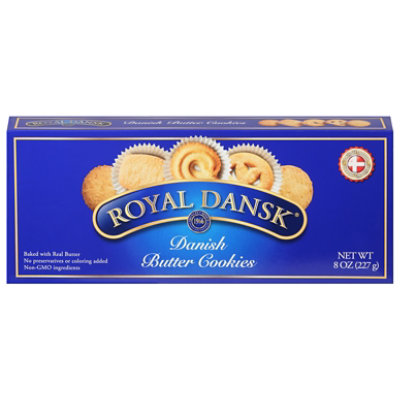 Royal Dansk Cookies Danish Butter Box - 8 OZ - Image 3