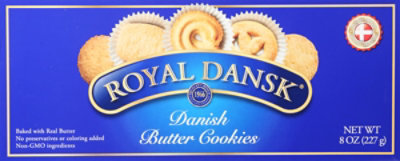 Royal Dansk Cookies Danish Butter Box - 8 OZ - Image 2