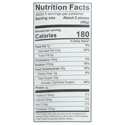 Sanders Milk Chocolate Pumpkin Sea Salt Caramel - 7 Oz - Image 3