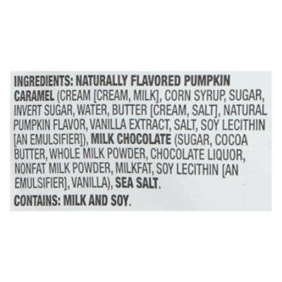 Sanders Milk Chocolate Pumpkin Sea Salt Caramel - 7 Oz - Image 4