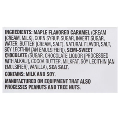 Sanders Dark Chocolate Maple Sea Salt Caramel - 7 Oz - Image 4