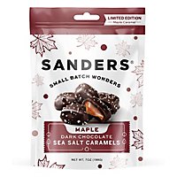 Sanders Dark Chocolate Maple Sea Salt Caramel - 7 Oz - Image 1