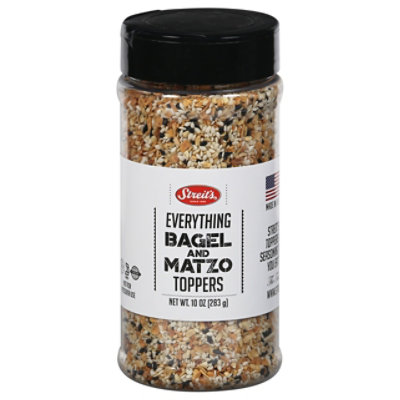 Streits Matzo Toppers Everything - 10 OZ - Image 3