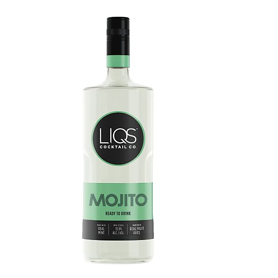 Liqs Mojito Wine - 1.5 LT