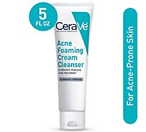 CeraVe Acne Foaming Cream Cleanser - 5 Fl. Oz.