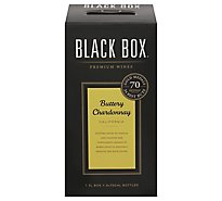 Black Box Buttery Chardonnay Wine - 3 LT