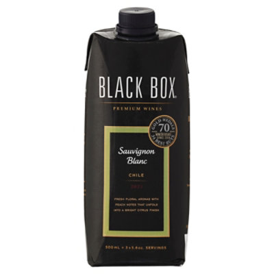 Black Box Sauvignon Blanc Wine - 500 Ml - Image 4