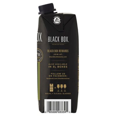 Black Box Sauvignon Blanc Wine - 500 Ml - Image 5