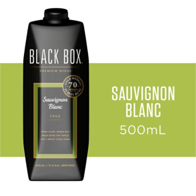 Black Box Sauvignon Blanc Wine - 500 Ml - Image 2