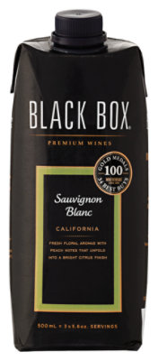 Black Box Sauvignon Blanc Wine - 500 Ml - Image 5