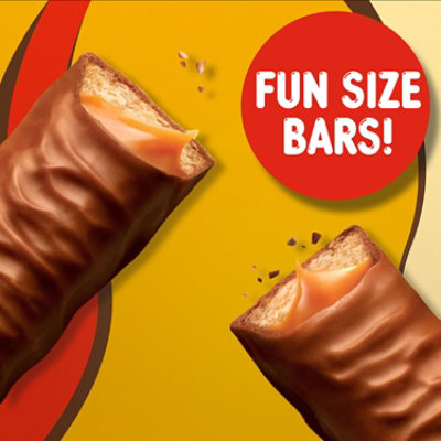 TWIX Caramel Fun Size Chocolate Cookie Candy Bars - 18.28 Oz - Image 2