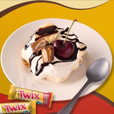 TWIX Caramel Fun Size Chocolate Cookie Candy Bars - 18.28 Oz - Image 5